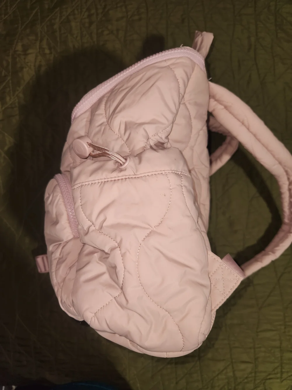 Vera Bradley Featherweight Quilted Light Pink Women's Backpack